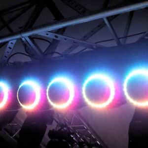 Đèn LED Moving Bar Mitek & HBK TORNADO 5 x 120W den led moving bar mitek hbk tornado 5 x 120w