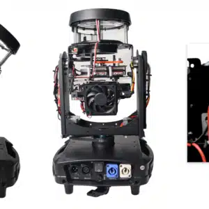 den moving head mitek hbk halo mini sharpy 230 7r 230w