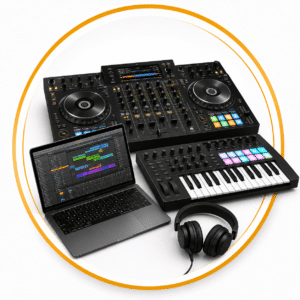 DJ & Sản xuất nhạc điện tử