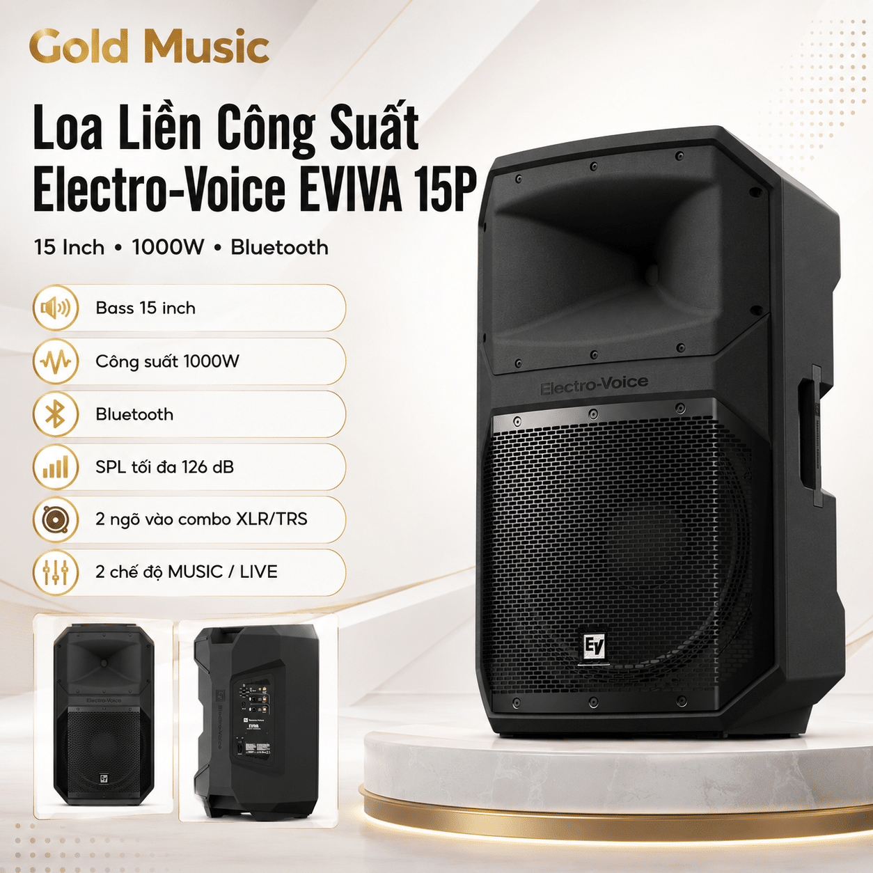 electro voice eviva 15p electro voice eviva 15p