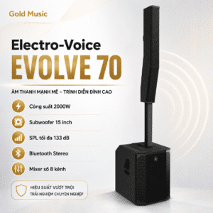 electro voice evolve 70 loa cot