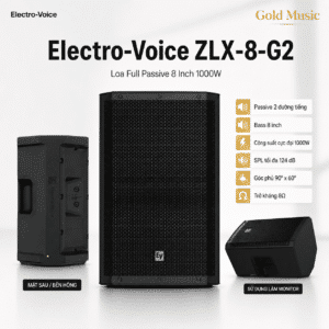 electro voice zlx 8 g2 loa full