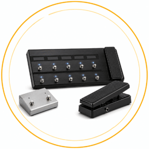 Footswitch, Expression & Pedal Controller