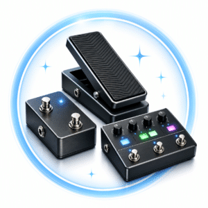 Footswitch, Expression & Pedal Controller