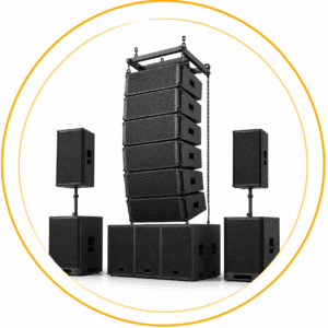 Hệ Thống Line Array