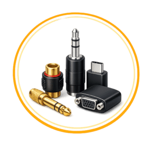 Jack, Đầu Nối & Adapter