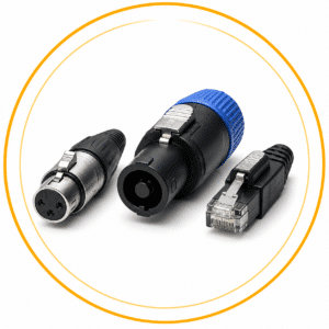 Jack Dữ Liệu, Quang & Hybrid