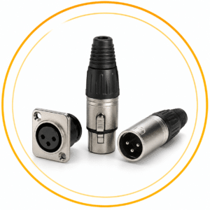 Jack XLR / Canon