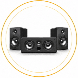 Loa Center & Surround