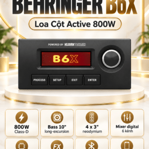loa cot behringer b6x cong suat 800w