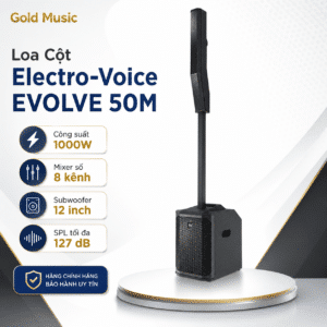 loa cot electro voice evolve 50m