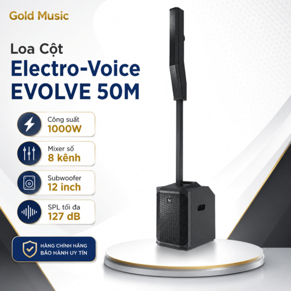 loa cot electro voice evolve 50m