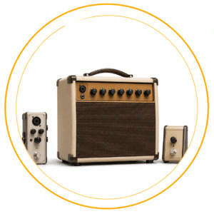 Amply Guitar Acoustic