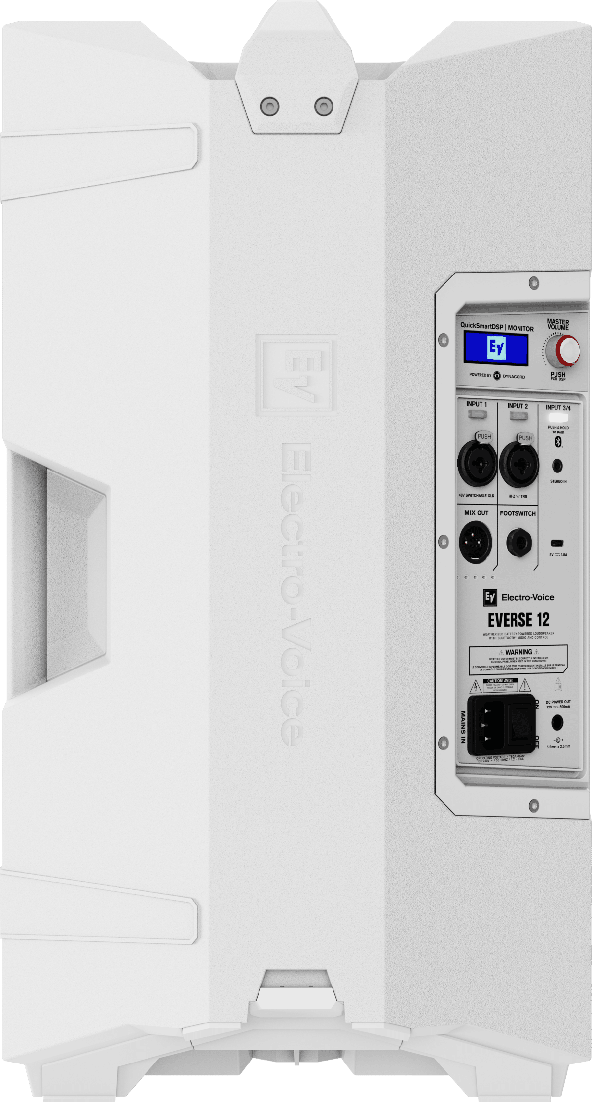 Loa Di Động Electro-Voice EVERSE 12 400W Bass 12 Inch Dùng Pin loa electro voice everse 12 2