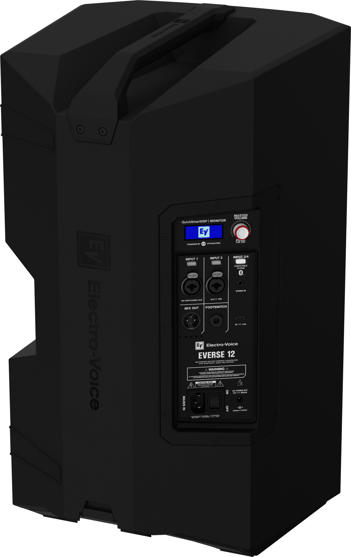 Loa Di Động Electro-Voice EVERSE 12 400W Bass 12 Inch Dùng Pin loa electro voice everse 12 4
