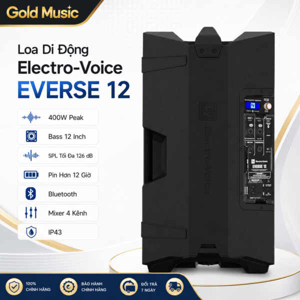 loa electro voice everse 12