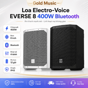 loa electro voice everse 8