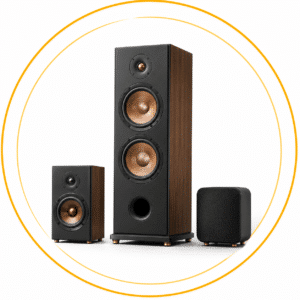 Loa Hi-Fi & Gia Đình