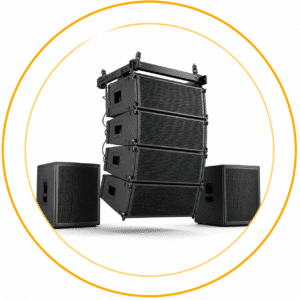 Loa Line Array Active