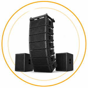 Loa Line Array Passive