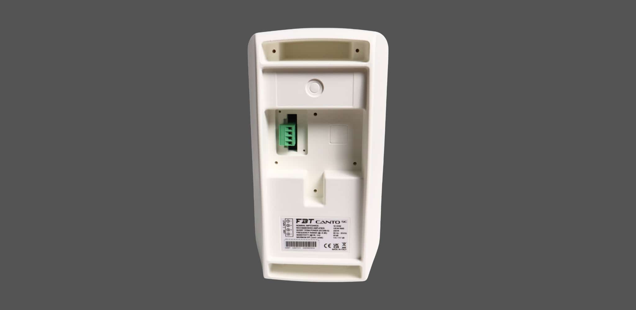 loa nguon diem fbt canto 5c w 5 inch 240w mau trang loa nguon diem fbt canto 5c w 5 inch 240w mau trang
