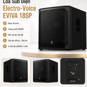 loa sub dien electro voice eviva 18sp