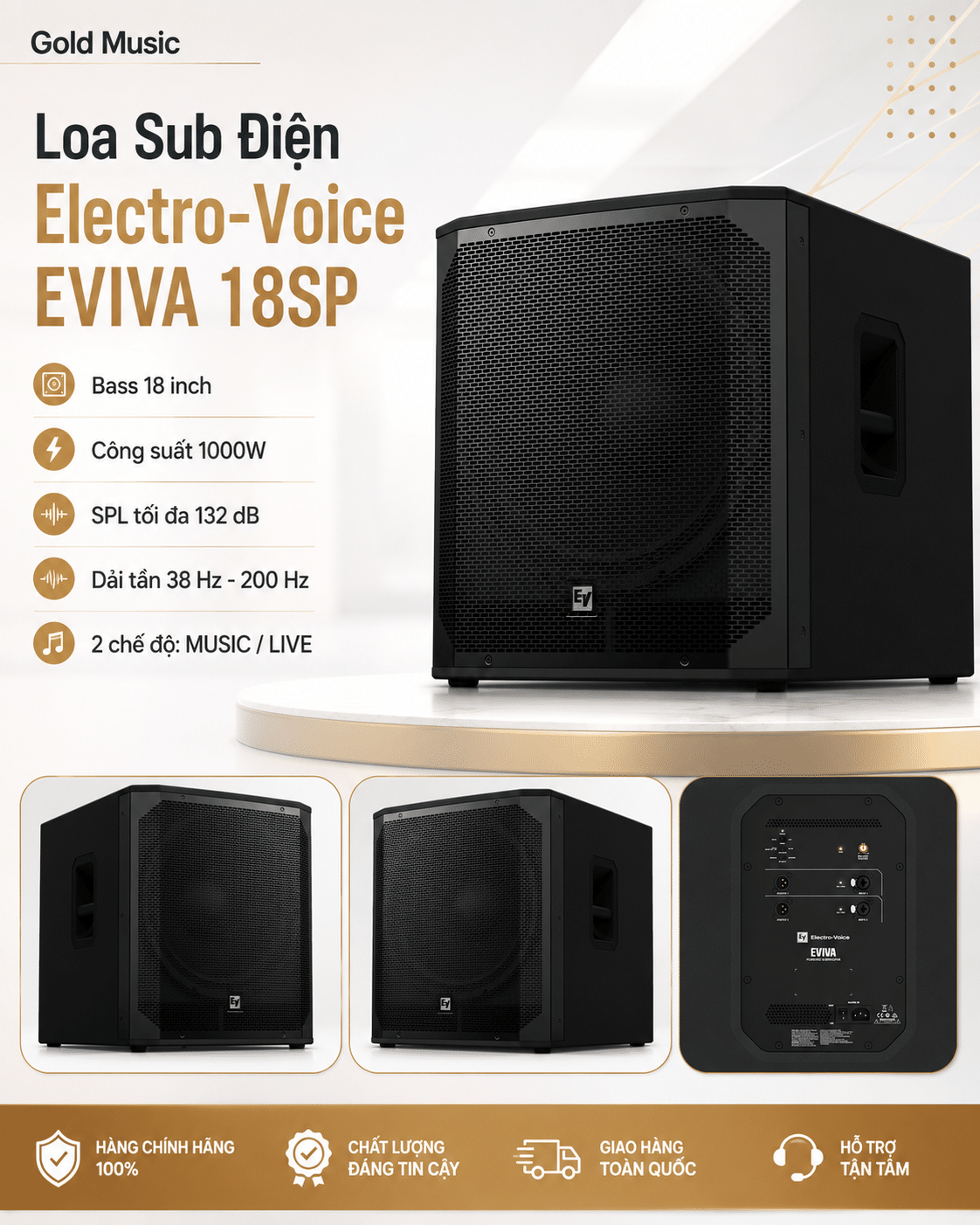 loa sub dien electro voice eviva 18sp