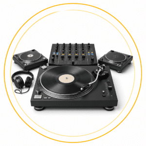 Mâm than DJ & Turntable