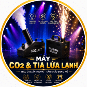 Máy CO2 & Tia Lửa Lạnh