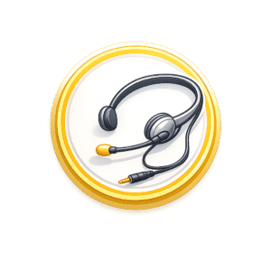 Micro Cài Đầu & Headset Có Dây