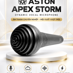 micro cam tay aston apex storm dynamic condenser 3