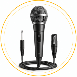 Micro Có Dây Cầm Tay