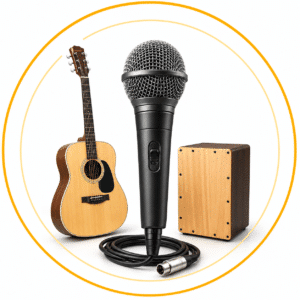 Micro Dây Kéo & Nhạc Cụ Acoustic