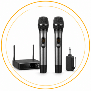 Micro Không Dây Cầm Tay