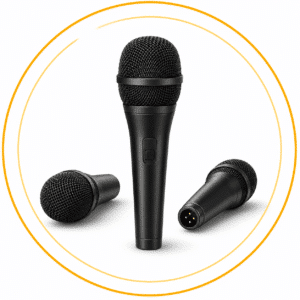 Micro Phỏng Vấn Cầm Tay