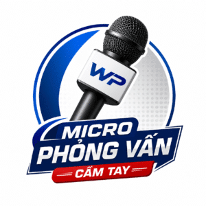 Micro Phỏng Vấn Cầm Tay