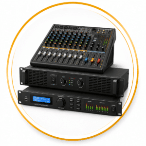 Mixer, Cục đẩy & Xử lý tín hiệu