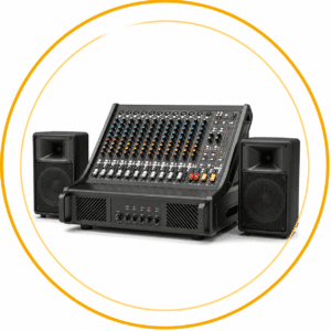 Mixer Liền Công Suất