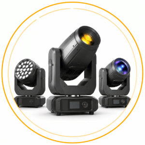 Moving Head Spot, BSW & Hybrid