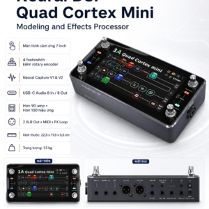 neural dsp quad cortex mini