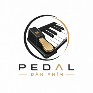 Pedal Đàn Phím