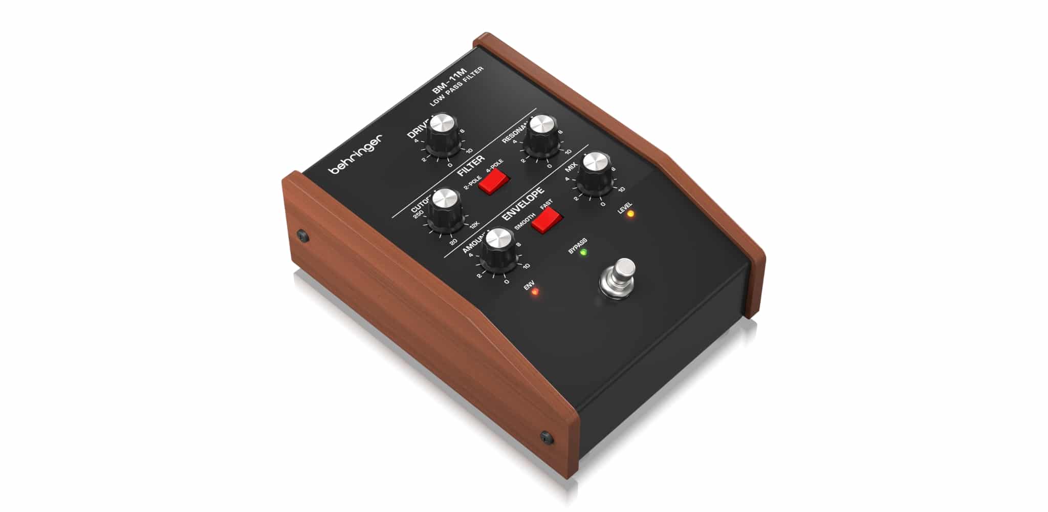 pedal loc tan so thap behringer bm 11m vintage analog low pass filter 1 pedal loc tan so thap behringer bm 11m vintage analog low pass filter 1