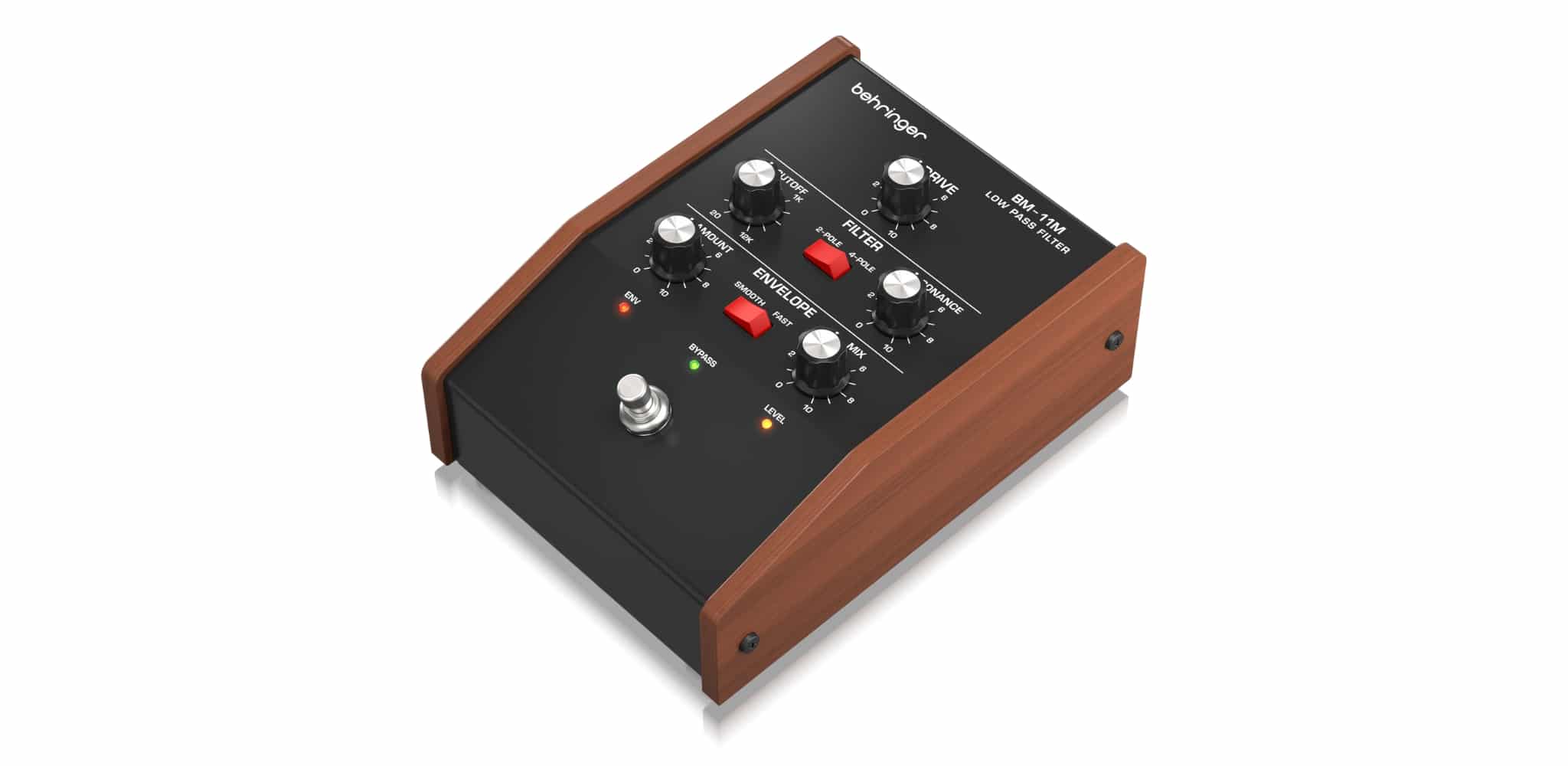 pedal loc tan so thap behringer bm 11m vintage analog low pass filter pedal loc tan so thap behringer bm 11m vintage analog low pass filter