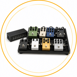 Pedalboard & Nguồn Pedal