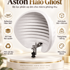phu kien bo thu am aston halo ghost cho micro phong thu 3