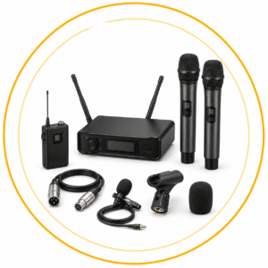 Phụ Kiện Micro Không Dây & RF