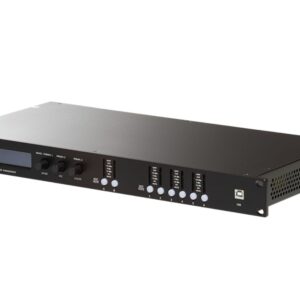 processor dsp fbt dlm 260 2 in 6 out 1