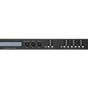 processor dsp fbt dlm 260 2 in 6 out 3