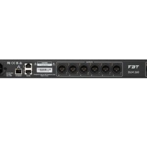 processor dsp fbt dlm 260 2 in 6 out