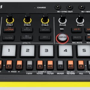 ROLAND P-6 Thiết Bị Lấy Mẫu Âm Thanh AIRA Compact Creative Sampler roland p 6 aira compact creative sampler 4